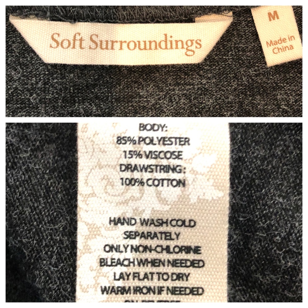 Soft Surroundings Everyday Knit Jumpsuit - Picture 8 of 8
